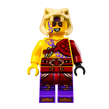 LEGO Minifigure - Kapau, Tournament of Elements (2015) [NINJAGO]