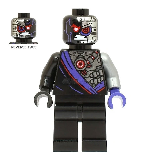 LEGO Minifigure - Nindroid, Dual Sided Head - Legacy (2022) [NINJAGO]