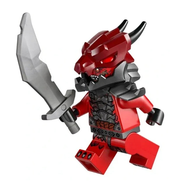 LEGO Minifigure - Dragonian Warrior, Dragons Rising Season 3 (2025) [NINJAGO]