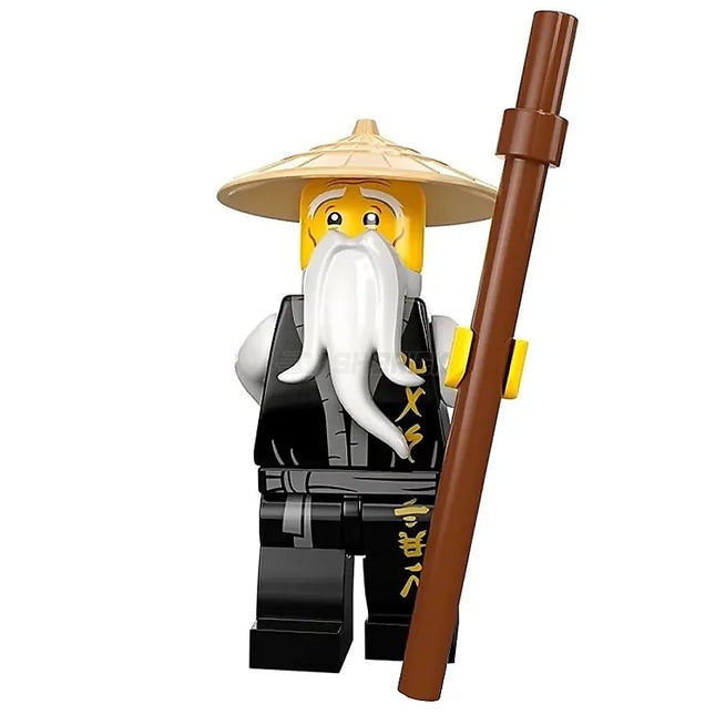 LEGO Minifigure - Wu Sensei, Legacy (2019 Version) [NINJAGO]