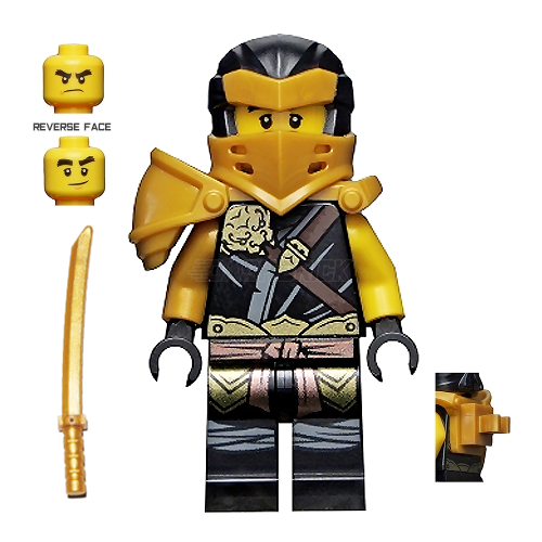 LEGO Minifigure - Cole Hero, Master of the Mountain (2020) [NINJAGO]