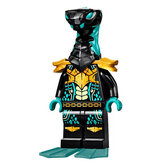 LEGO Minifigure - Maaray Guard - Seabound [NINJAGO]