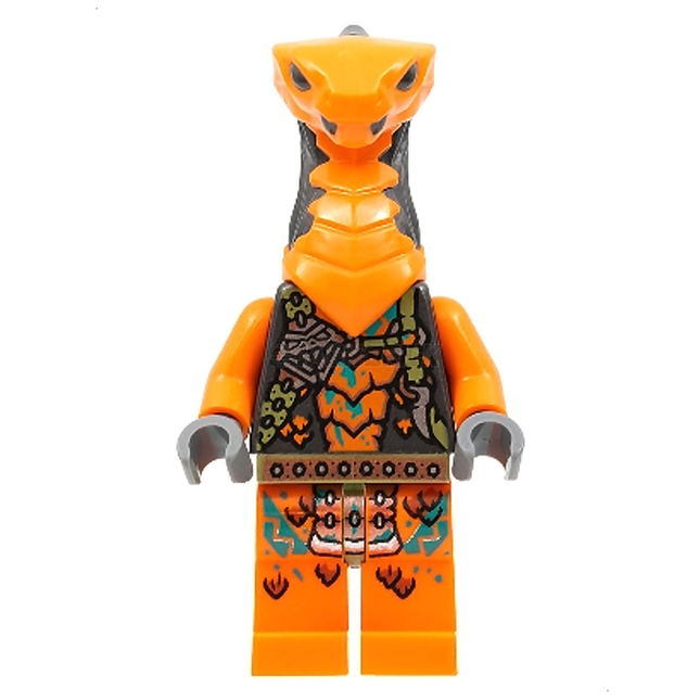 LEGO Minifigure - Cobra Mechanic / Sneaky Snake - Harness Torso [NINJAGO]
