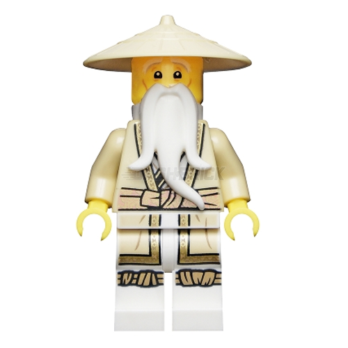 LEGO Minifigure - Wu Sensei - Core (2022) [NINJAGO]