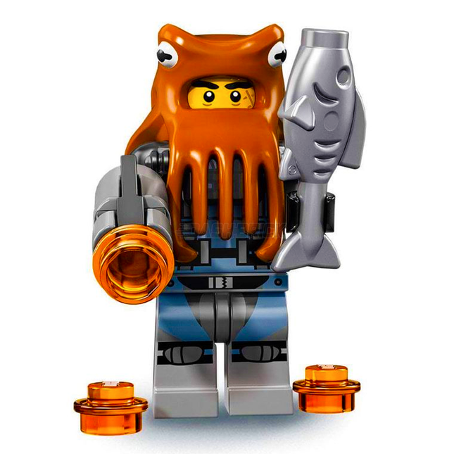 LEGO Collectable Minifigures - Shark Army Octopus (12 of 20) [The LEGO Ninjago Movie]