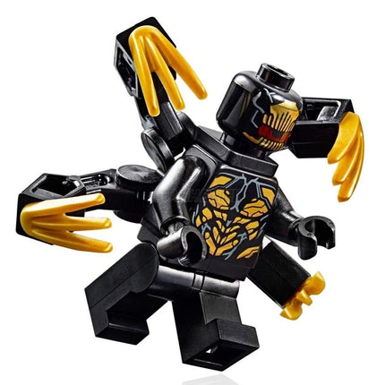 LEGO Minifigure - Outrider, Extended Claws, Avengers - End Game (2019) [MARVEL]