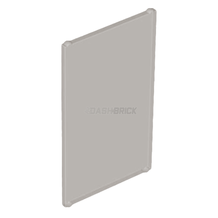 LEGO Window Glass (Insert) 1 x 4 x 6, Trans-Brown [60803] 6306039