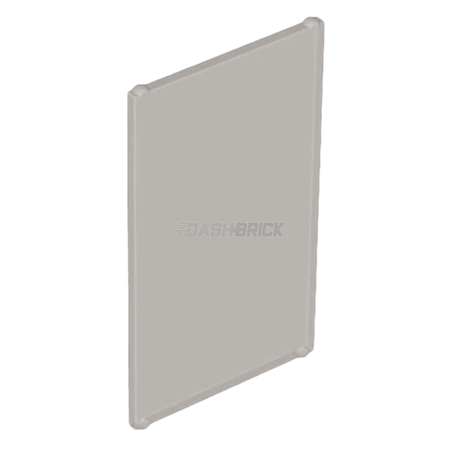 LEGO Window Glass (Insert) 1 x 4 x 6, Trans-Brown [60803] 6306039
