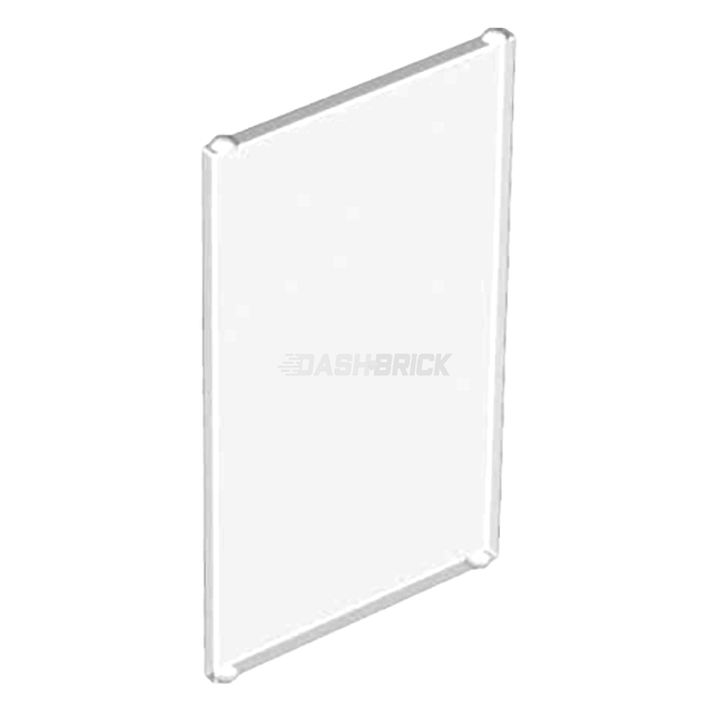 LEGO Window Glass (Insert) 1 x 4 x 6, White [60803] 6256050
