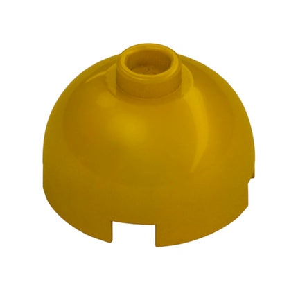 LEGO Brick, Round 2 x 2 Dome Top, Pearl Gold [553] 30367 4569316