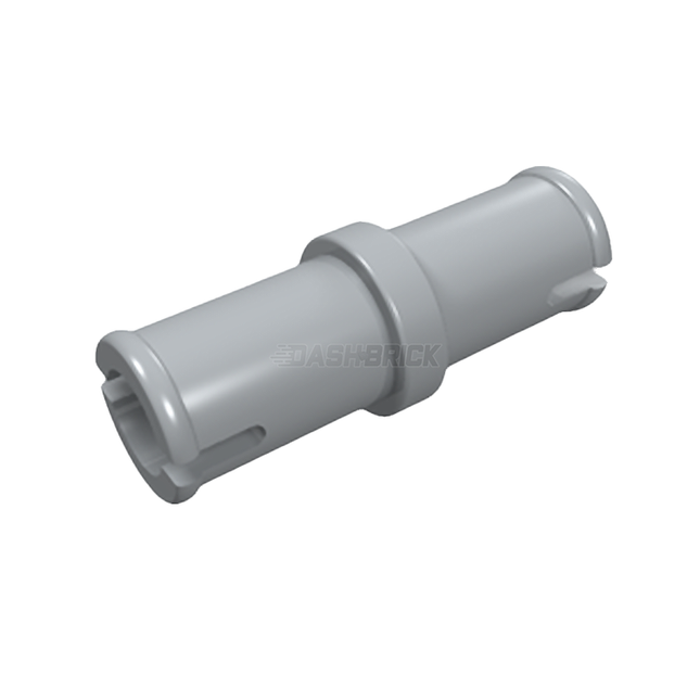 LEGO Technic, Pin without Friction Ridges, Light Grey [3673] 4211807