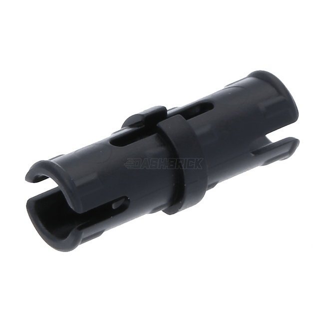 LEGO Technic, Pin with Friction Ridges, Black [2780] 4121715