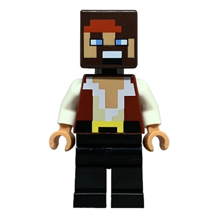 LEGO Minifigure - Swashbuckler, Pirate (2024) [MINECRAFT]