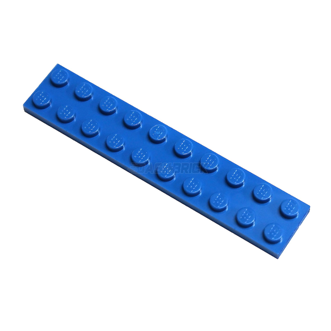 LEGO Plate, 2 x 10, Blue [3832] 383223