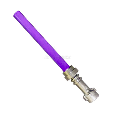 LEGO Minifigure Weapon - Lightsaber, Trans-Purple [Star Wars]
