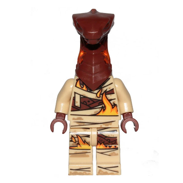 LEGO Minifigure - Pyro Whipper, Secrets of the Forbidden Spinjitzu (2019) [NINJAGO]