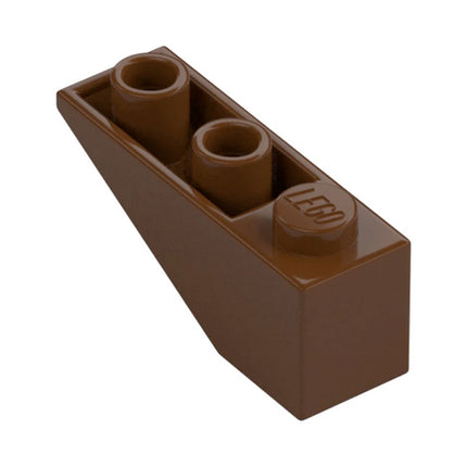 LEGO Slope, Inverted 33 3 x 1, Reddish Brown [4287] 4211195