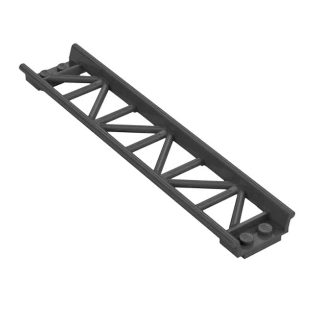 LEGO Train, Track Roller Coaster Straight 16L, Dark Pearl Grey [25059] 6287323
