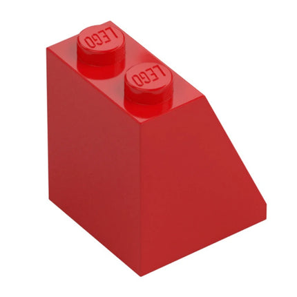 LEGO Slope 65 2 x 2 x 2 with Bottom Tube, Red [3678b] 4251818