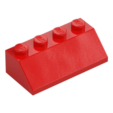 LEGO Slope 45 2 x 4, Red [3037] 303721