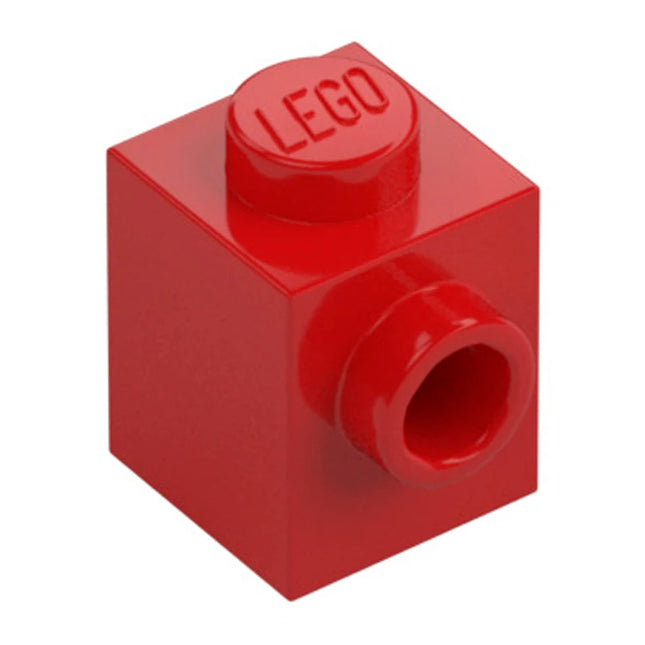 LEGO Brick, Modified 1 x 1, Stud on 1 Side, Red [87087] 4558886