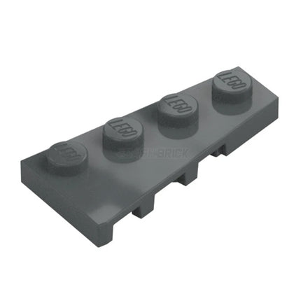 LEGO Wedge, Plate 4 x 2 Right, Dark Grey [41769] 4210782