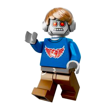 LEGO - Radio DJ Robot, The LEGO Movie Polybag (2014) [5002203] Sealed Exclusive Minifigure