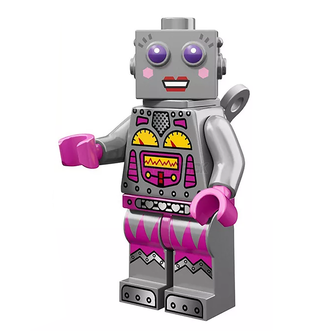 LEGO Collectable Minifigures - Lady Robot (16 of 16) [Series 11]