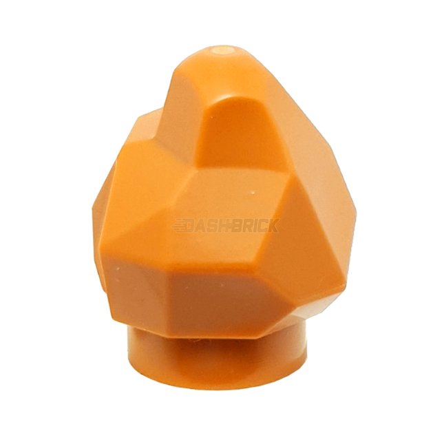 LEGO Rock 1 1/3 x 1 1/3 x 1, Medium Nougat [35646]