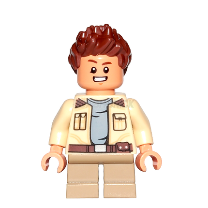LEGO Minifigure - Rowan, Tan Jacket (2017) [STAR WARS]