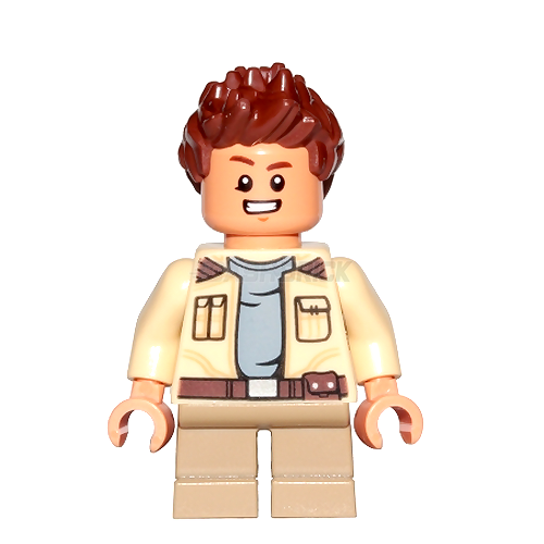 LEGO Minifigure - Rowan, Tan Jacket (2017) [STAR WARS]