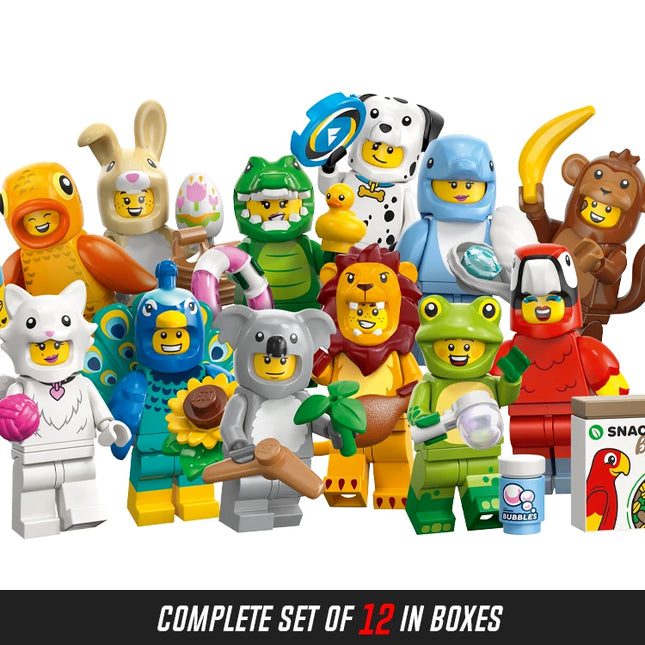 LEGO Collectable Minifigures - Full Set of 12 [Series 28] Save 25%