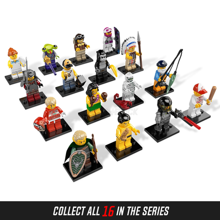 LEGO Collectable Minifigures - Fisherman (1 of 16) [Series 3]