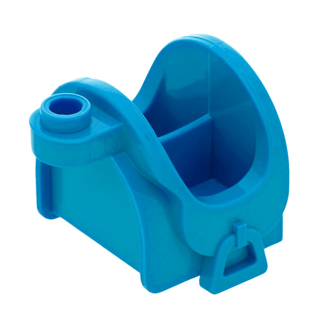 LEGO Animal Accessory - Horse Saddle, Stirrups, Friends 2 x 2 Studs, Dark Azure [93086] 6356470