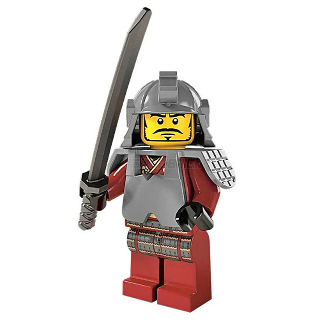 LEGO Collectable Minifigures - Samurai Warrior (4 of 16) [Series 3]