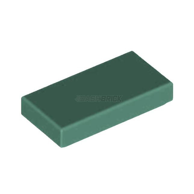 LEGO Tile 1 x 2, Sand Green [3069b] 4616578