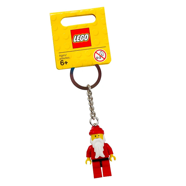 LEGO® Classic Santa Keychain/Keyring - Limited Edition (1998) [3953] 850150, 4638305