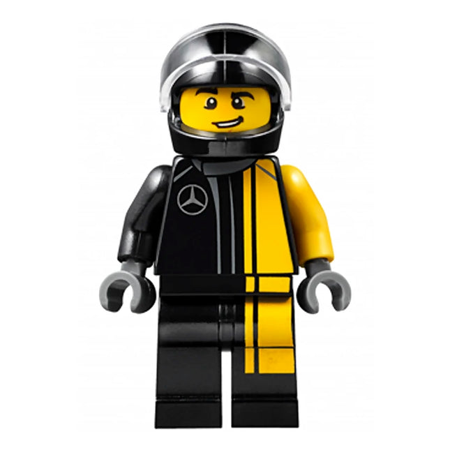 LEGO Minifigure - Mercedes-AMG GT3 Driver (2017) [SPEED CHAMPIONS]