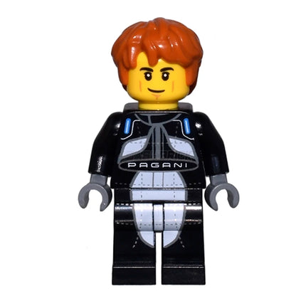 LEGO Minifigure - Pagani Utopia Driver (2023) [SPEED CHAMPIONS]