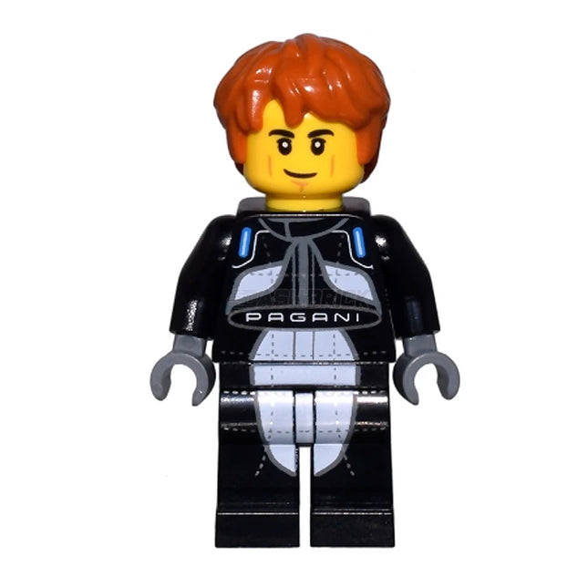LEGO Minifigure - Pagani Utopia Driver (2023) [SPEED CHAMPIONS]