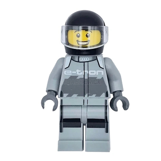 LEGO Minifigure - Audi S1 E-Tron Quattro Driver (2024) [SPEED CHAMPIONS]