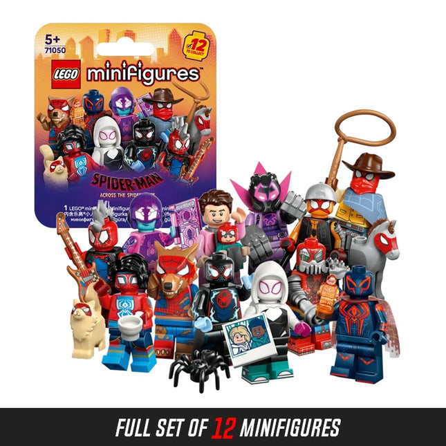 LEGO Collectable Minifigures - Full Set of 12 [Spider-Verse Series] Save 35%