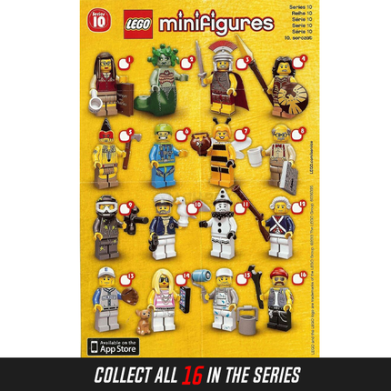 LEGO Collectable Minifigures - Paintball Player (9 of 16) [Series 10]