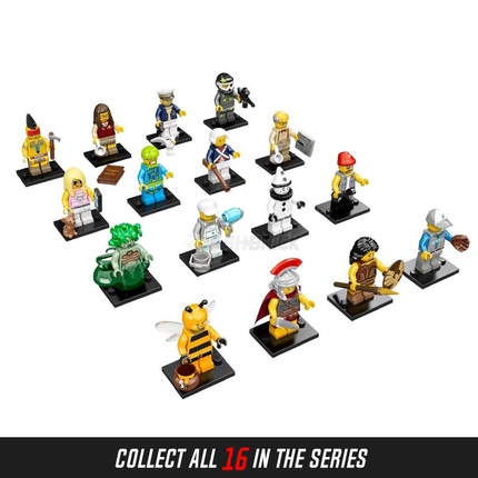 LEGO Collectable Minifigures - Paintball Player (9 of 16) [Series 10]