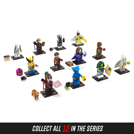 LEGO Minifigures - Agatha Harkness (1 of 12) [MARVEL Series 2] IN BOX