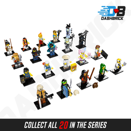 LEGO Collectable Minifigures - Shark Army Octopus (12 of 20) [The LEGO Ninjago Movie]