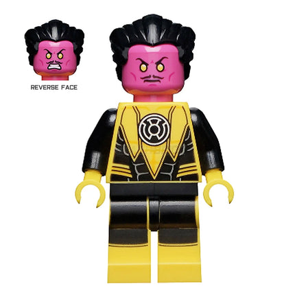 LEGO Minifigure - Sinestro, Justice League (2015 Original) [DC Comics]