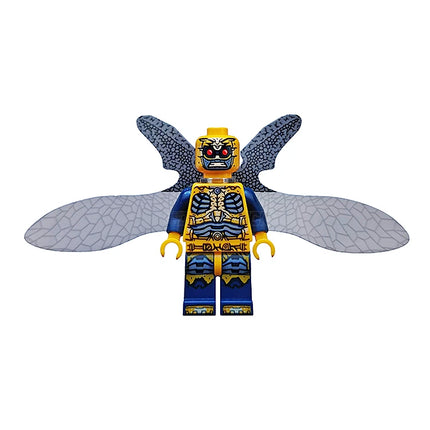 LEGO Minifigure - Parademon - Bright Light Orange, Extended Wings (2017) [DC Comics]