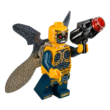 LEGO Minifigure - Parademon - Bright Light Orange, Extended Wings (2017) [DC Comics]