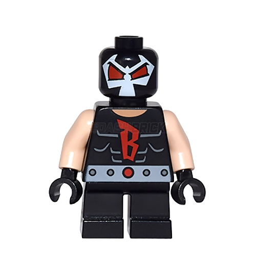 LEGO Minifigure - Bane, Short Legs, Batman II [DC COMICS]
